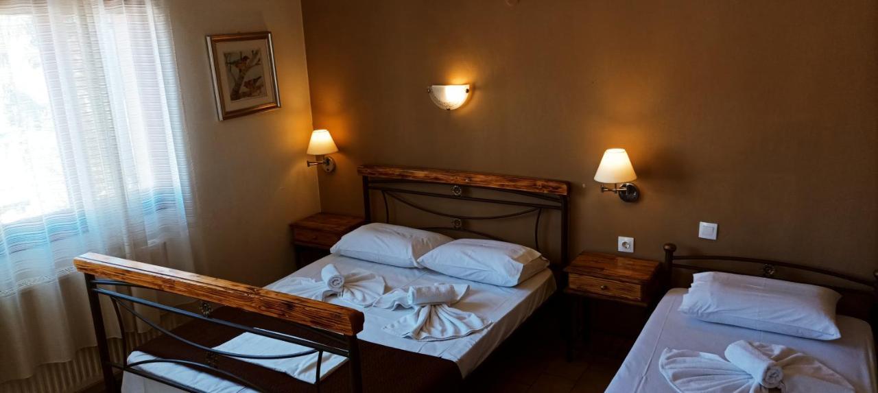 Vanta Hotel Liménasz Kültér fotó