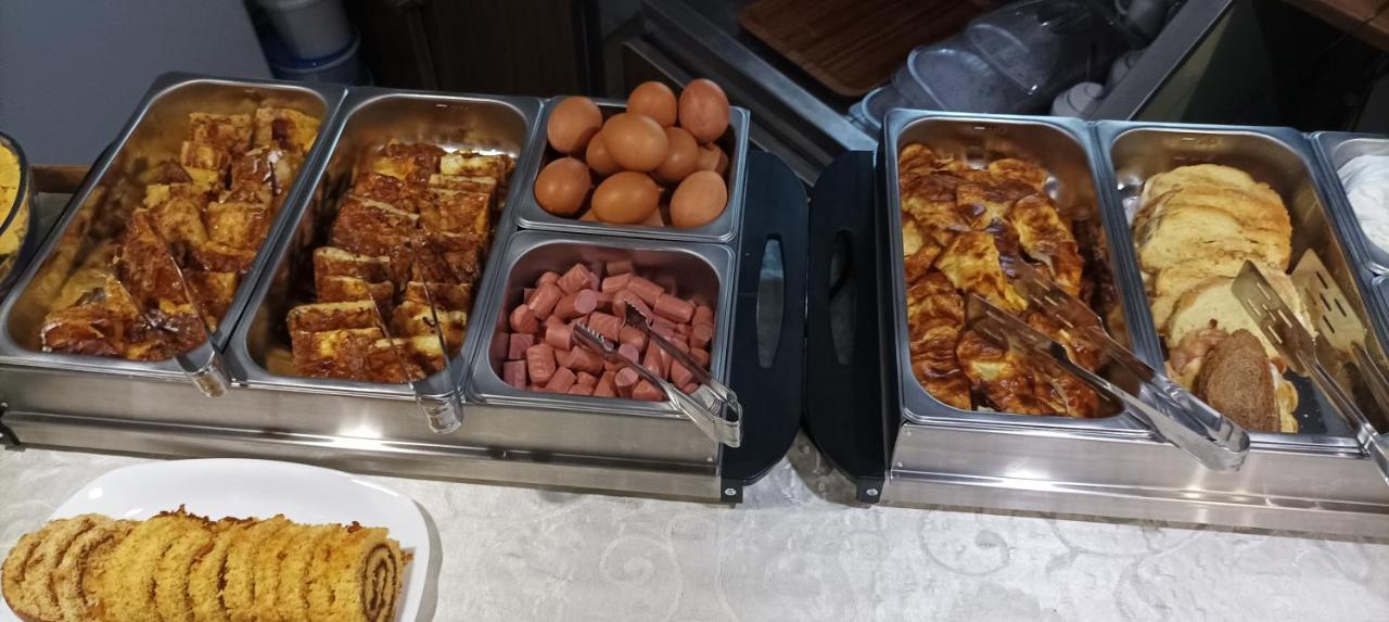 Vanta Hotel Liménasz Kültér fotó