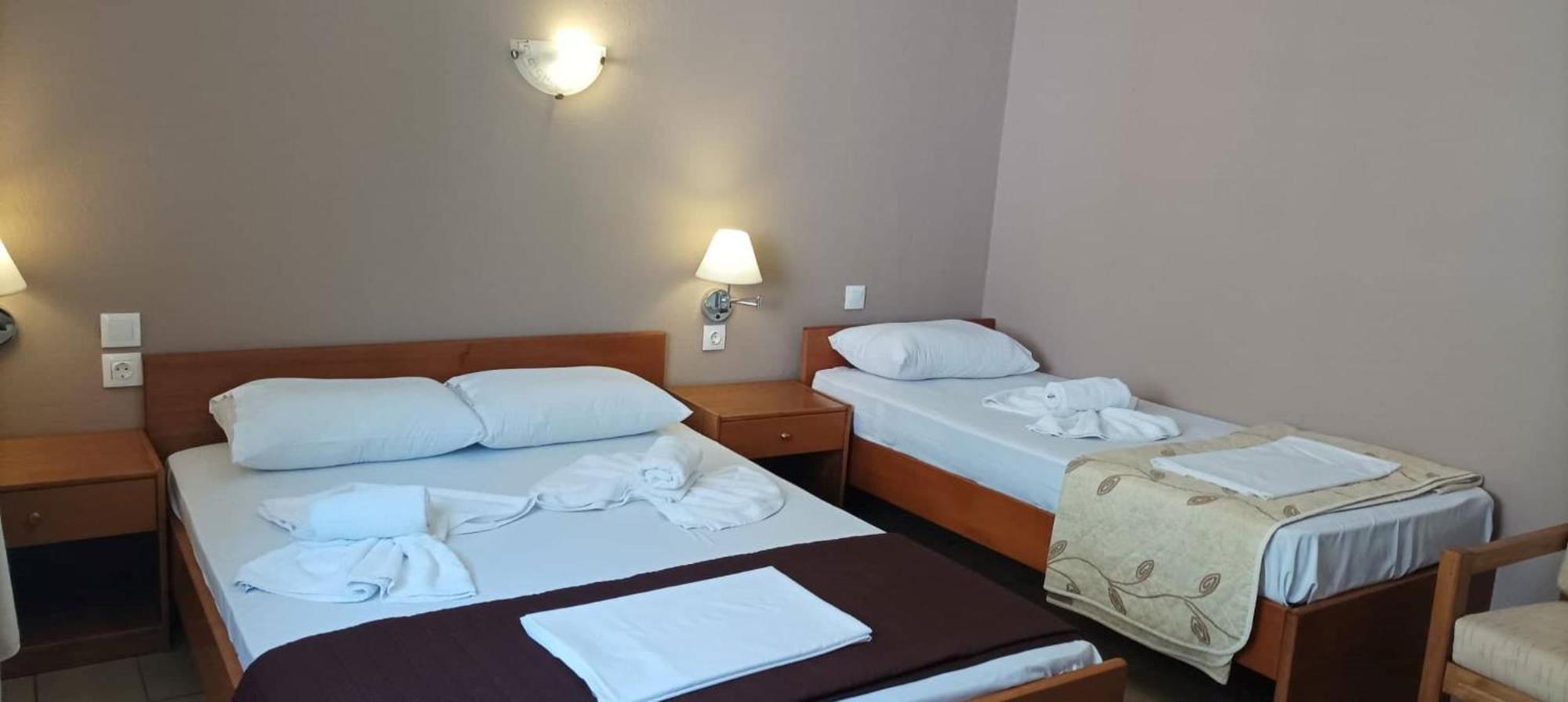 Vanta Hotel Liménasz Kültér fotó