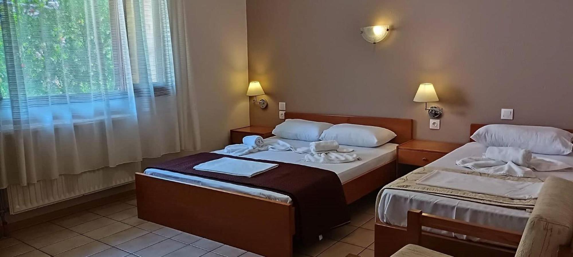 Vanta Hotel Liménasz Kültér fotó