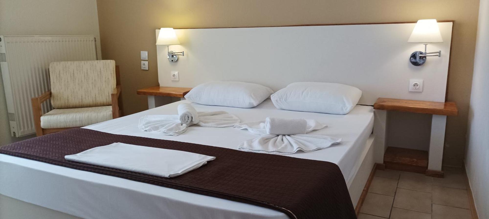 Vanta Hotel Liménasz Kültér fotó