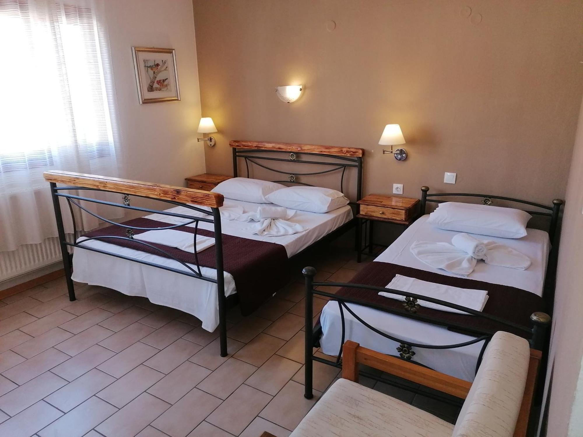 Vanta Hotel Liménasz Kültér fotó