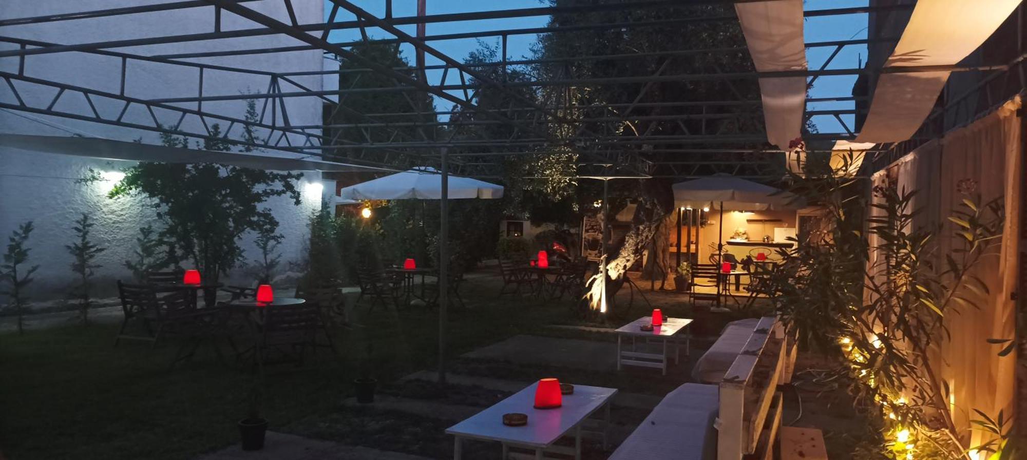 Vanta Hotel Liménasz Kültér fotó