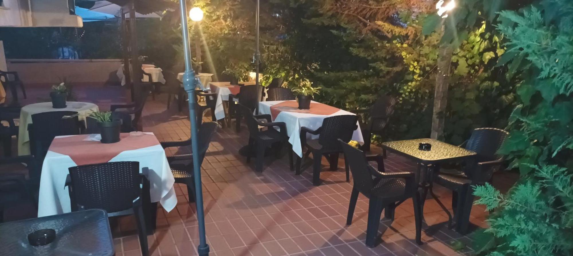 Vanta Hotel Liménasz Kültér fotó