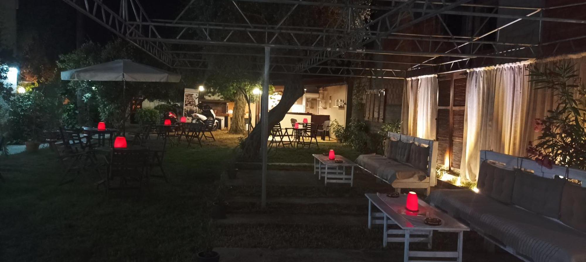 Vanta Hotel Liménasz Kültér fotó