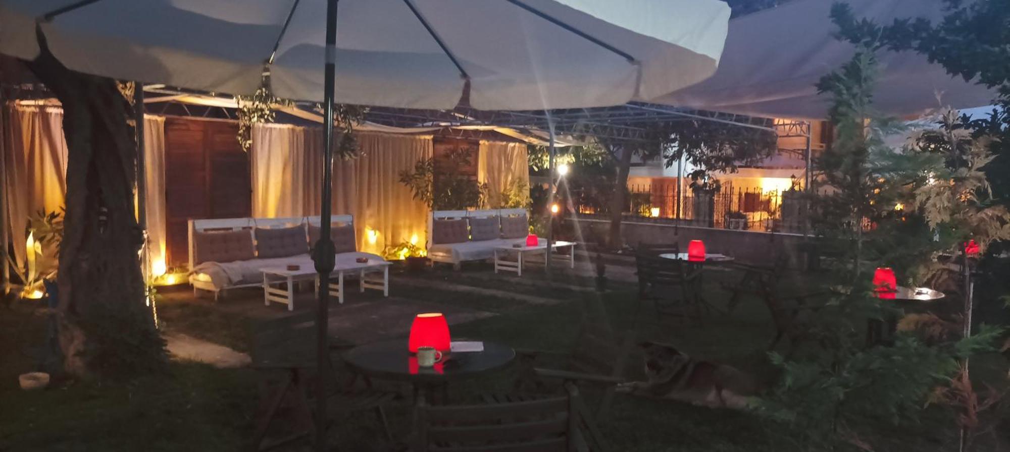 Vanta Hotel Liménasz Kültér fotó