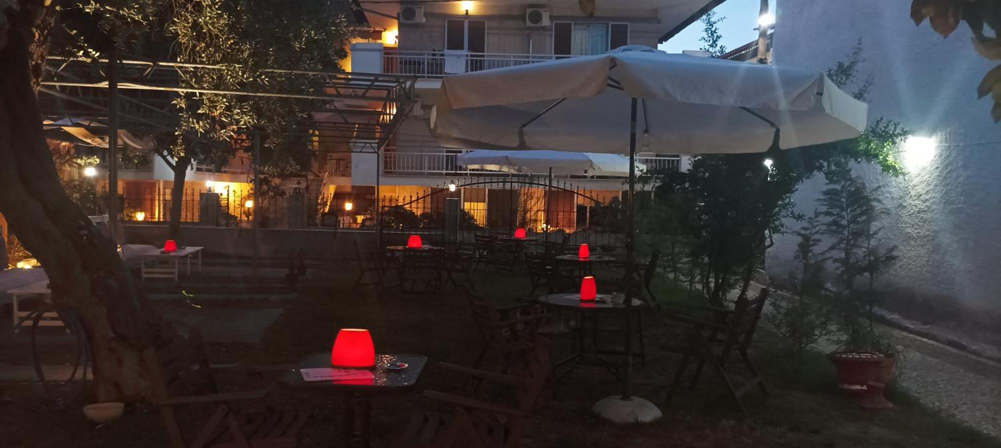 Vanta Hotel Liménasz Kültér fotó