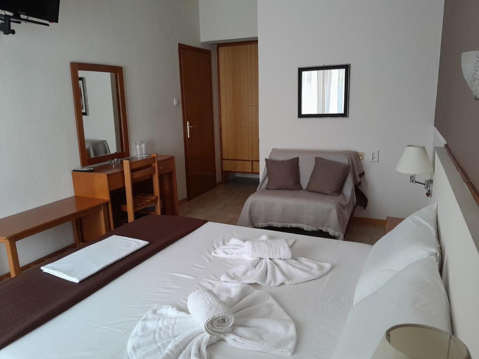 Vanta Hotel Liménasz Kültér fotó