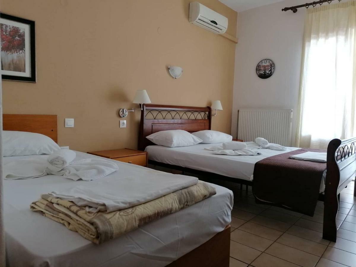 Vanta Hotel Liménasz Kültér fotó